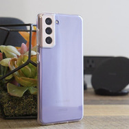 Чехол Ultra Clear Case Samsung G991 Galaxy S21 Прозрачный