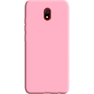 Силиконовый чехол Xiaomi Redmi 8A Розовый