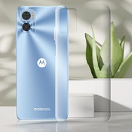 Чехол Ultra Clear Motorola E22/E22i Прозрачный