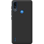 Чехол силиконовый Motorola E7 Power Черный