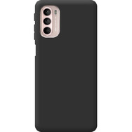 Чехол силиконовый Motorola G41 Черный