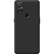 Чехол силиконовый OnePlus Nord N10 Черный