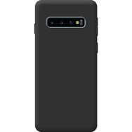 Чехол силиконовый Samsung G973 Galaxy S10 Черный