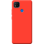 Чехол силиконовый Xiaomi Redmi 9C Красный