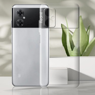 Чехол Ultra Clear Case Xiaomi Redmi Note 11R Прозрачный