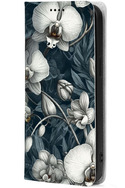 Чохол-книжка BoxFace для Nokia X20 Білі орхідеї