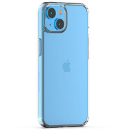 Чехол Ultra Clear Case Apple iPhone 14 прозрачный с высоким бортиком