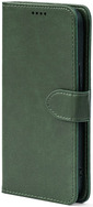 Чохол-книжка Crazy Horse Clasic для Xiaomi Redmi Note 12S Dark Green (Front)