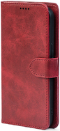 Чохол-книжка Crazy Horse Clasic для Nokia C21 Plus Red Wine (Front)