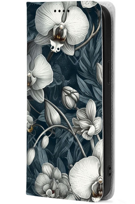 Чохол-книжка BoxFace для OnePlus 10T Білі орхідеї