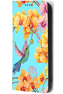 Чохол-книжка BoxFace для Huawei P Smart 2021 Colibri in Orchids