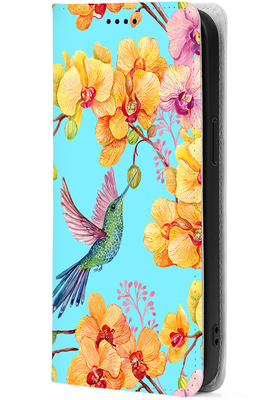 Чохол-книжка BoxFace для OPPO A58 4G Colibri in Orchids