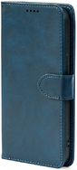 Чохол-книжка Crazy Horse Clasic для Motorola E22/E22i Dark Blue (Front)