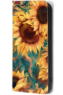 Чохол-книжка BoxFace для Samsung Galaxy A35 5G (A356) Соняшники