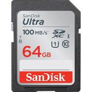 Карта памяти SDXC 64Gb SanDisk Ultra (100Mb/s)