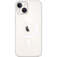 Чехол с поддержкой MagSafe для Apple iPhone 15 Прозрачный