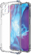 Противоударный силиконовый чехол Anti Shock для Samsung Galaxy M33 5G (M336) Прозрачный