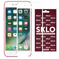 Захисне скло SKLO для iPhone 7/8 Plus White