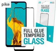 Защитное стекло Piko Full Glue для ZTE Blade A51 / A71 Черный