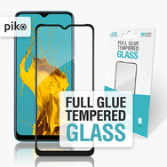 Защитное стекло Piko Full Glue для Realme C35 Черный