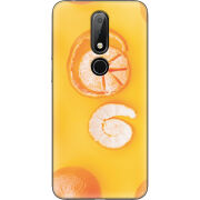 Чехол Uprint Nokia 6.1 Plus Yellow Mandarins