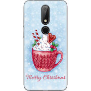 Чехол Uprint Nokia 6.1 Plus Spicy Christmas Cocoa