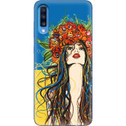 Чехол Uprint Samsung A705 Galaxy A70 Ukraine Girl