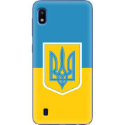 Чехол Uprint Samsung A105 Galaxy A10 Герб України