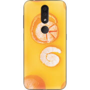 Чехол Uprint Nokia 4.2 Yellow Mandarins