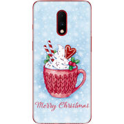 Чехол Uprint OnePlus 7 Spicy Christmas Cocoa