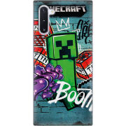 Чехол Uprint Samsung N970 Galaxy Note 10 Minecraft Graffiti