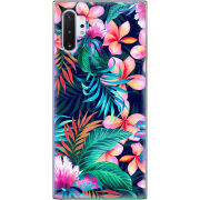 Чехол Uprint Samsung N975 Galaxy Note 10 Plus flowers in the tropics
