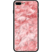 Чехол Prizma Uprint Apple iPhone 7 /8 Plus Pink Feathers