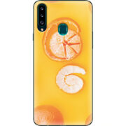 Чехол Uprint Samsung A207 Galaxy A20s Yellow Mandarins