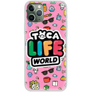 Чехол Uprint Apple iPhone 11 Pro Toca Boca Life World