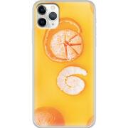 Чехол Uprint Apple iPhone 11 Pro Max Yellow Mandarins