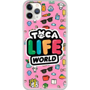 Чехол Uprint Apple iPhone 11 Pro Max Toca Boca Life World