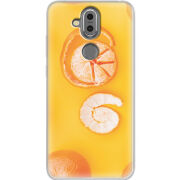 Чехол Uprint Nokia 8.1 Yellow Mandarins