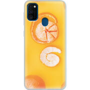 Чехол Uprint Samsung M307 Galaxy M30s Yellow Mandarins