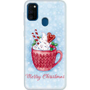 Чехол Uprint Samsung M307 Galaxy M30s Spicy Christmas Cocoa