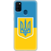 Чехол Uprint Samsung M307 Galaxy M30s Герб України