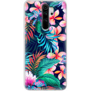 Чехол Uprint Xiaomi Redmi Note 8 Pro flowers in the tropics
