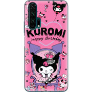 Чехол Uprint Huawei Honor 20 Pro День народження Kuromi