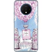 Чехол со стразами OnePlus 7T Perfume bottle