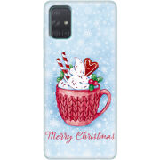 Чехол BoxFace Samsung A715 Galaxy A71 Spicy Christmas Cocoa