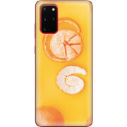 Чехол BoxFace Samsung G985 Galaxy S20 Plus Yellow Mandarins
