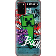 Чехол BoxFace Samsung G985 Galaxy S20 Plus Minecraft Graffiti