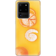 Чехол BoxFace Samsung G988 Galaxy S20 Ultra Yellow Mandarins
