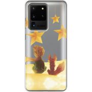 Прозрачный чехол BoxFace Samsung G988 Galaxy S20 Ultra Little Prince
