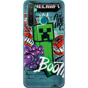 Чехол BoxFace Realme 5 Pro Minecraft Graffiti